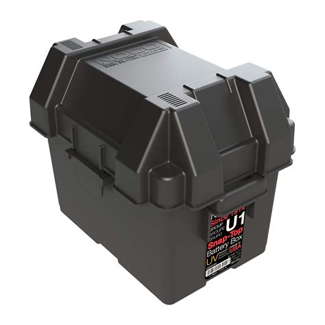 garden tractor metal battery box|Group U1 Battery Box .